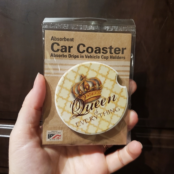 Set of TWO car coasters - Picture 2 of 5